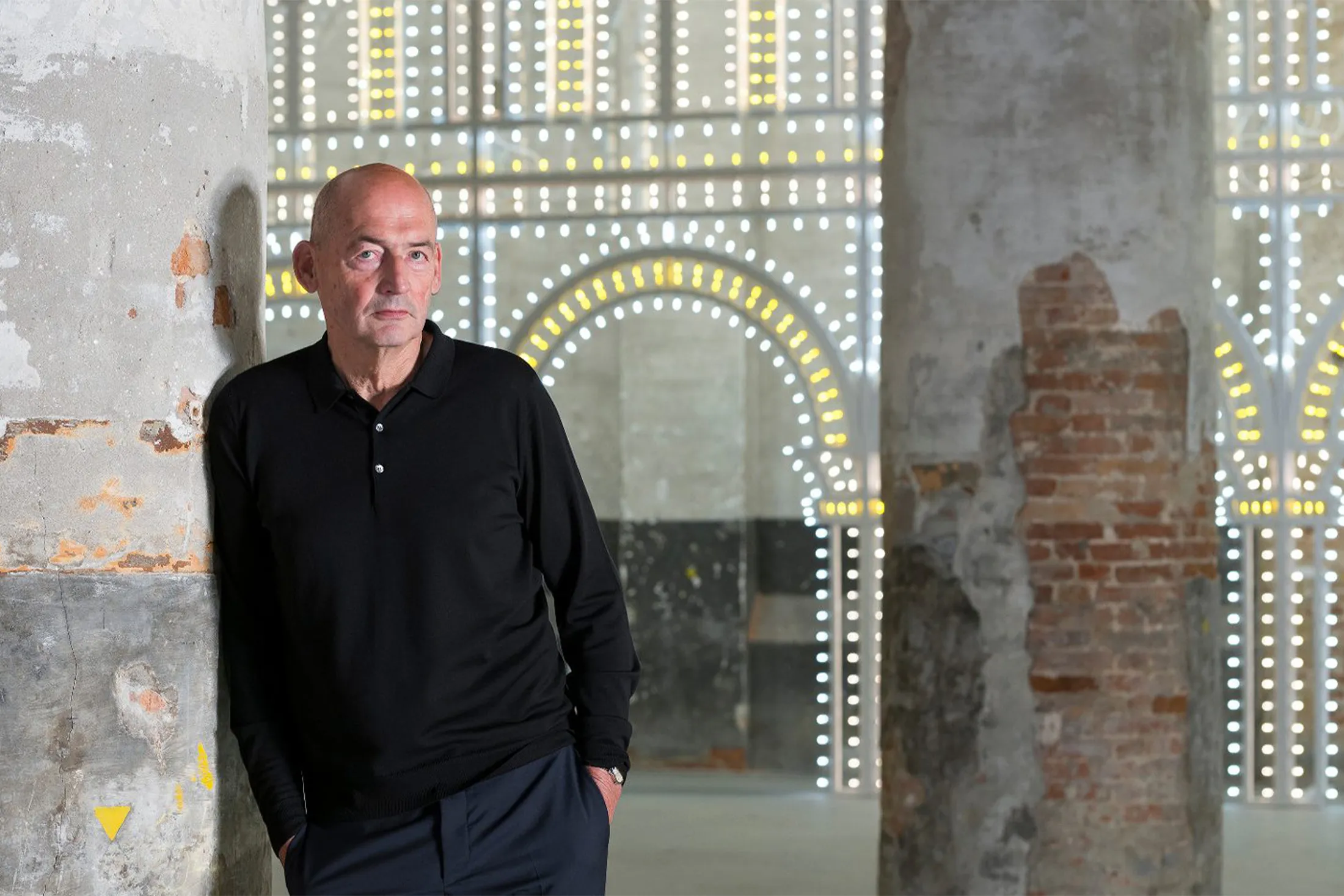 شبكة رحلة الهندسية رٍم كولهاس Architect Rem Koolhaas